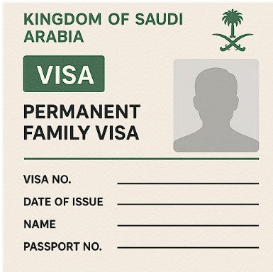 For Permanent family visa and istiqdam office