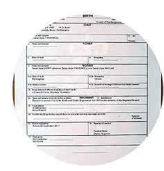 Birth Certificate - English to Arabic