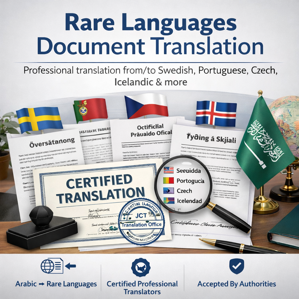 Rare Languages Document Translation
