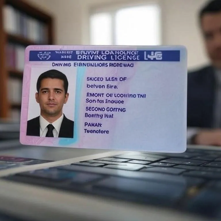 Driving License Translation