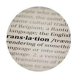 Document Translation - One Page